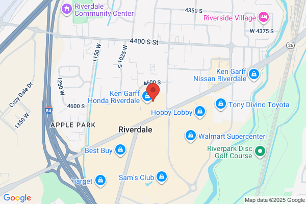 Service Department at Ken Garff Buick GMC of Riverdale