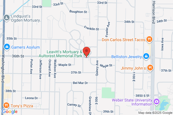 Leavitts Mortuary & Aultorest Memorial Park