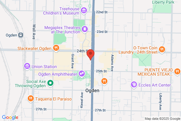 Ogden Eccles Conference Center & Peery's Egyptian Theater