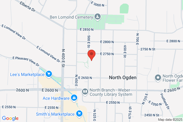 North Ogden City, Parks & Recreation