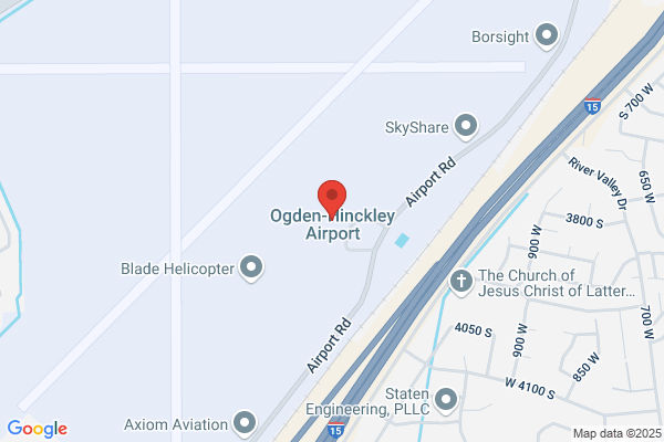 Ogden City of, Airport Ogden-Hinckley