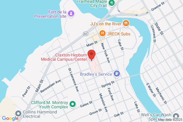 Claxton-Hepburn Medical Center