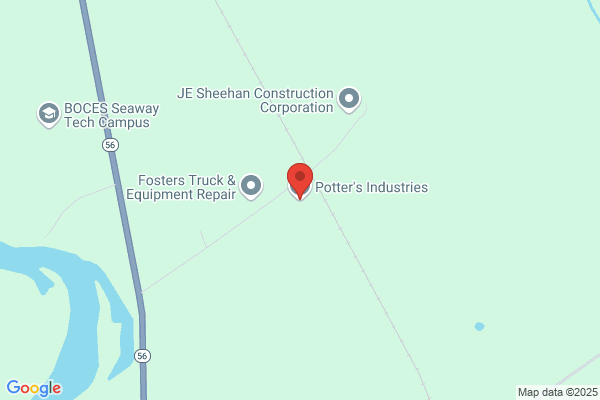 Potters, Warehouse