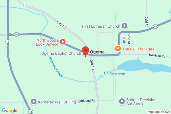 Baptist Church Ogema