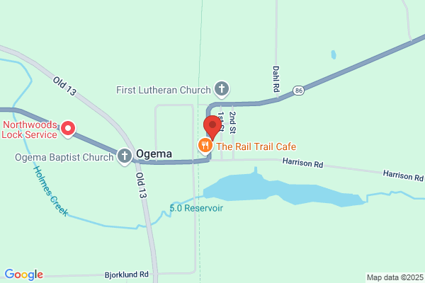 United States Government, Post Offices, Ogema