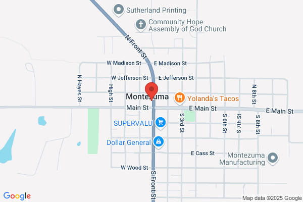 Montezuma City of, City Hall