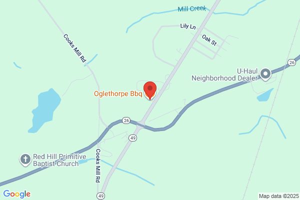Oglethorpe Bbq Company the