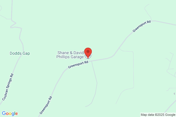 Shane and David Phillips Garage Llc