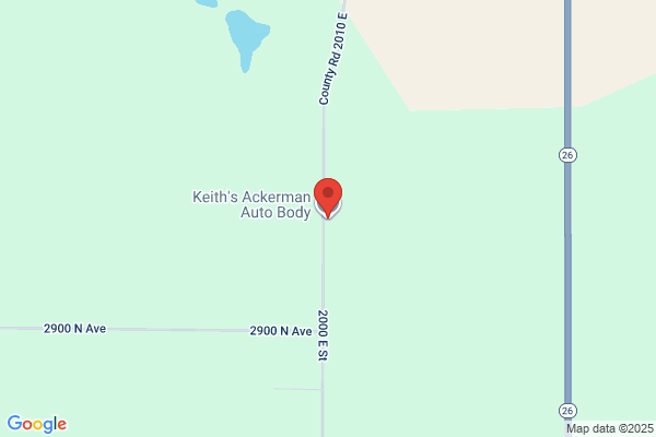 Ackerman Keiths Auto Body