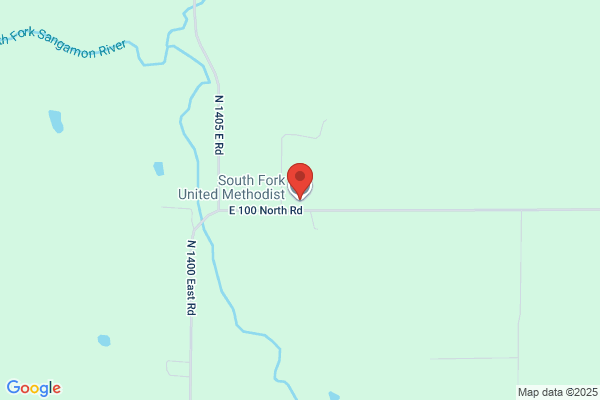 South Fork United Methodist, Parsonage