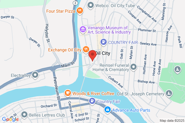Oil City Police Department