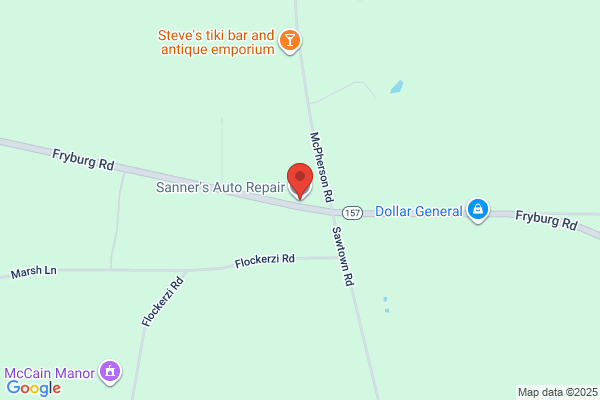 Sanner's Auto Repair
