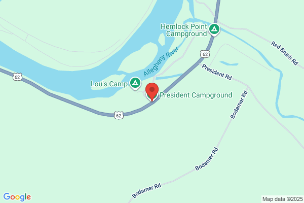 President Campground