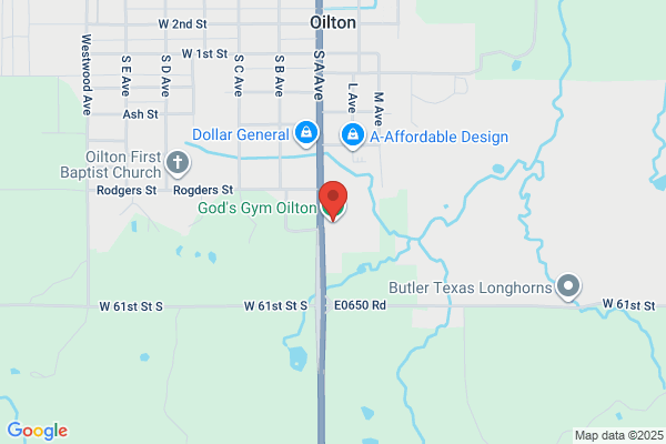 God's Gym Oilton