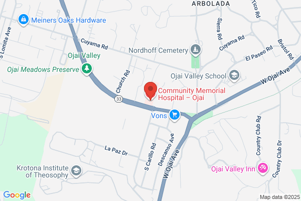 Community Memorial Hospital – Ojai
