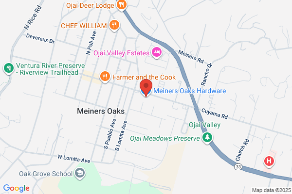 Meiners Oaks Hardware
