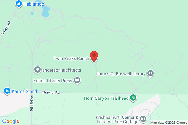 Twin Peaks Ranch Inc.