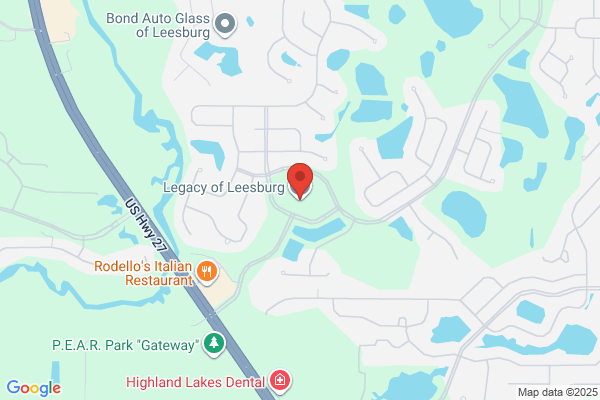 Legacy of Leesburg Poa
