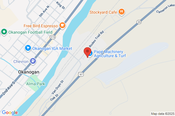 NAPA Auto Parts - Washington Tractor - Okanogan - Closed
