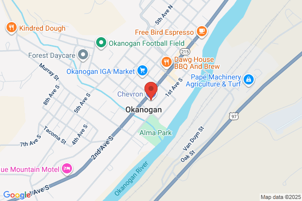 Okanogan Chevron