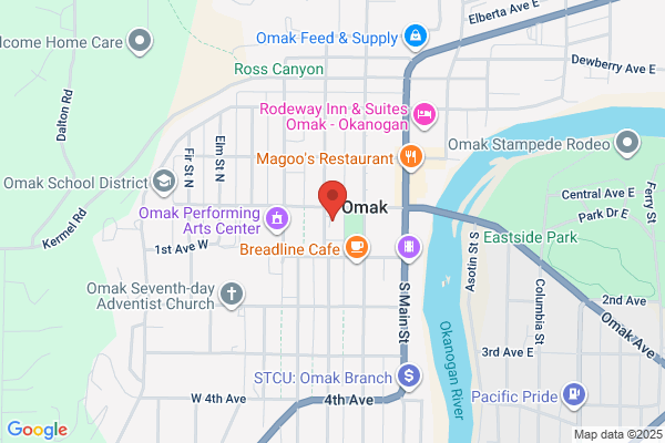 Omak Presbyterian Church La Central & South Birch