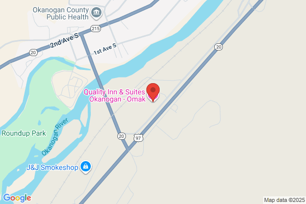 Quality Inn & Suites Okanogan - Omak