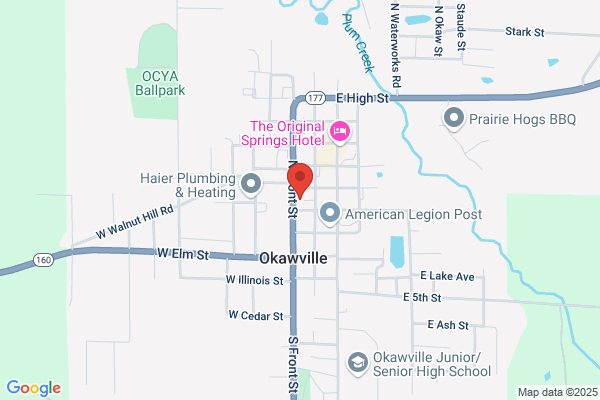Fire, Okawville