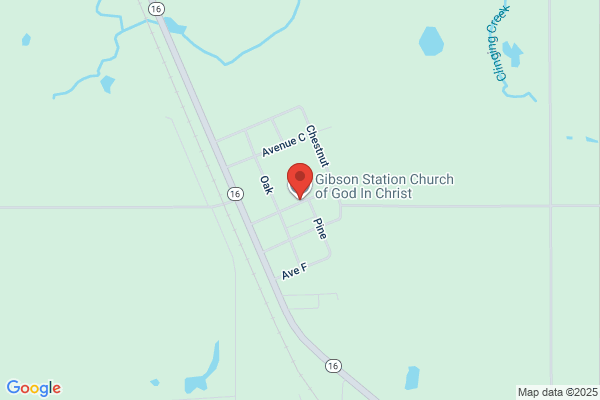 Gibson Station Church of God In Christ