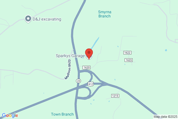 sparkys garage