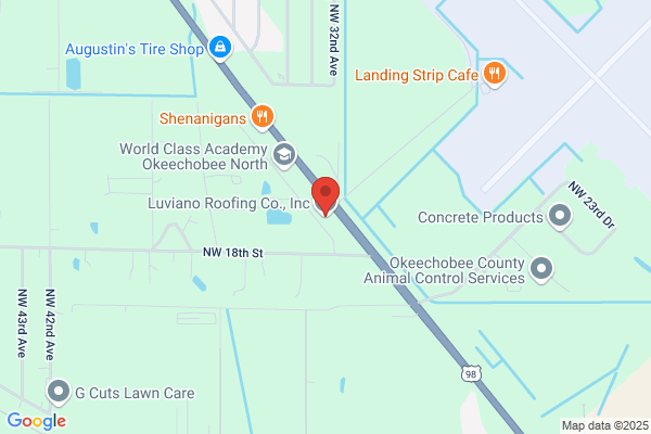 Okeechobee Roofing Co Inc
