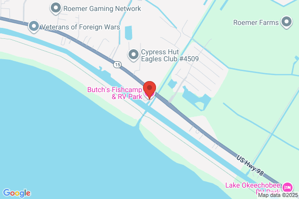 Butch's Fishcamp & RV Park