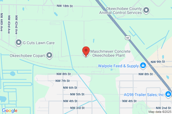 Maschmeyer Concrete - Okeechobee Plant