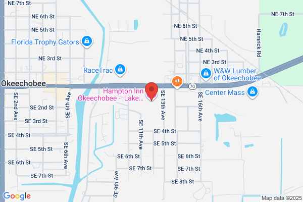 Hampton Inn Okeechobee - Lake Okeechobee