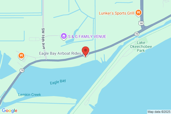 Eagle Bay Airboat Rides