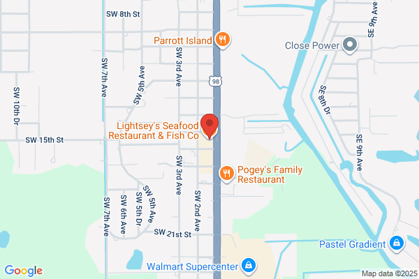 Lightsey Fish Co & Seafood Restaurant