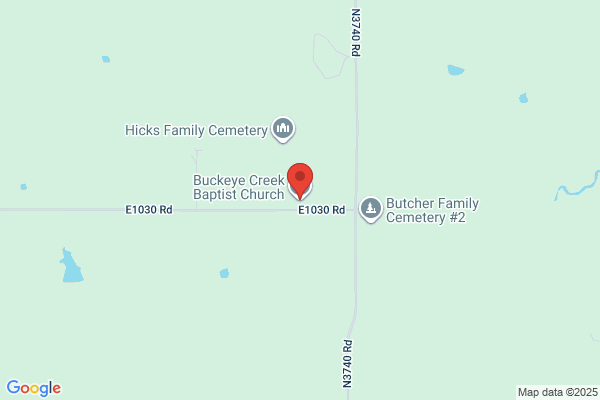 Buckeyed Creek Baptist Church