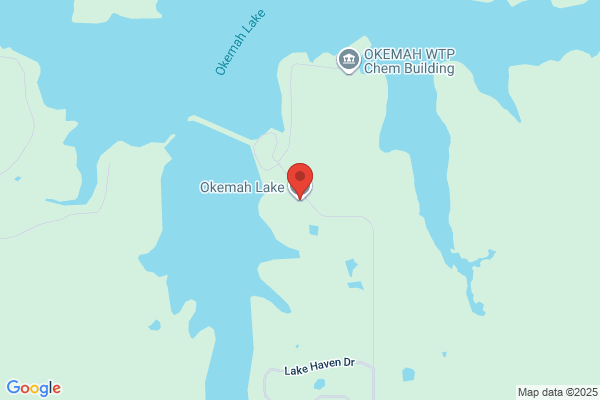 Okemah City of, Okemah Lake