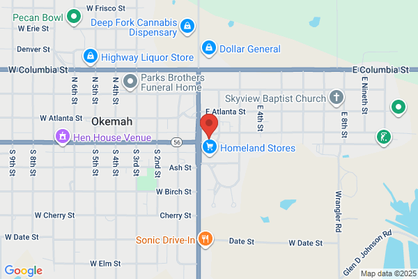 Okemah Oil Co