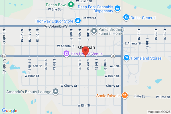 Okfuskee County Historical Society