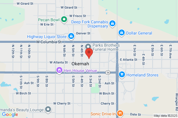 Okfuskee-County of, Assessor