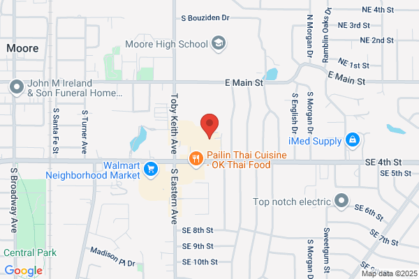 Byte Federal Bitcoin ATM (East Moore Liquor Store SP)