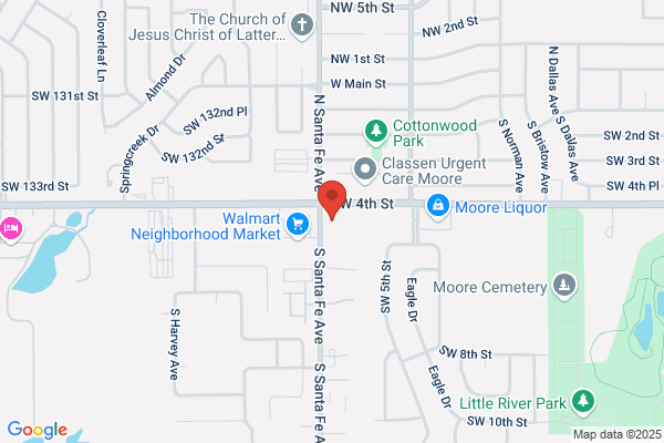 Mercy Clinic Pediatrics - Moore SW 4th Street