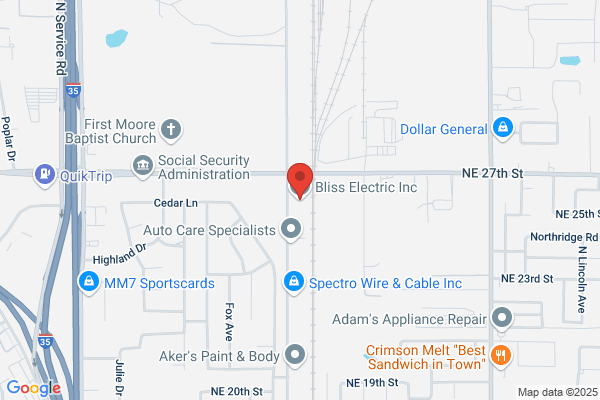 Bliss Electric Inc