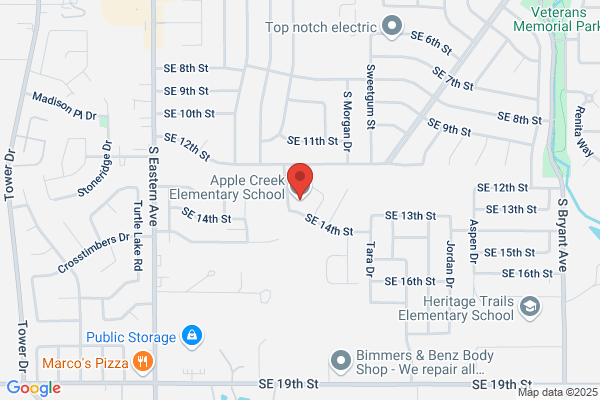 Moore Public Schools, Elementary Schools, Apple Creek