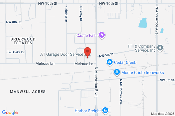 Garage Door Repair Oklahoma City