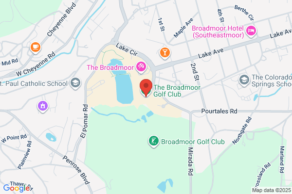 Broadmoore Golf Course
