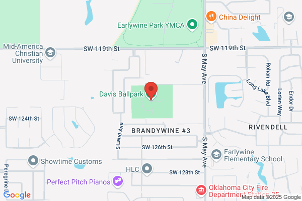 Southside Davis Field Optimist Club Ball Park