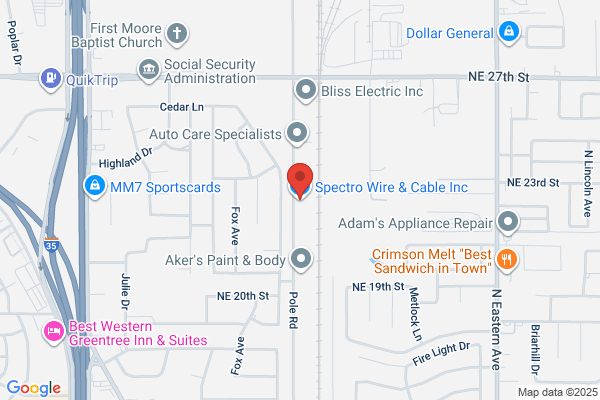 Spectro Wire & Cable Inc