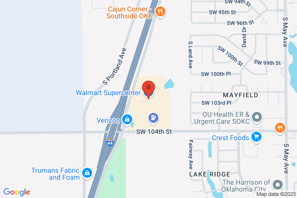 Wal-Mart Supercenter, Store Information