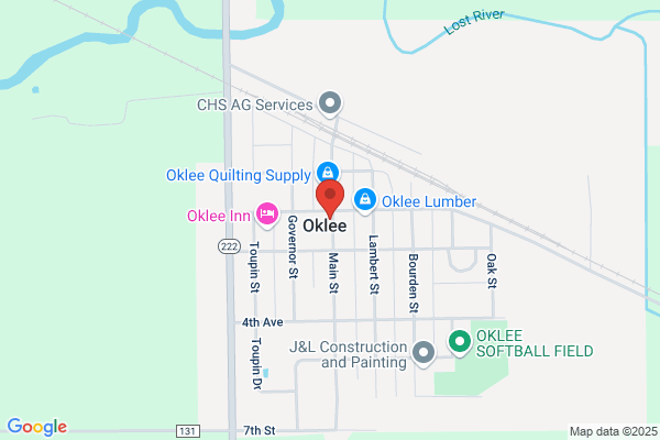 Oklee Lumber Inc